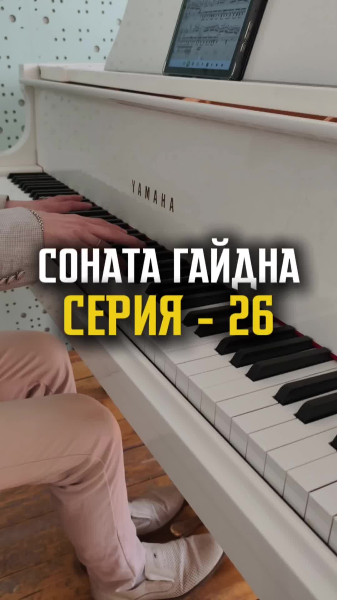 Соната Гайдна - Серия 26