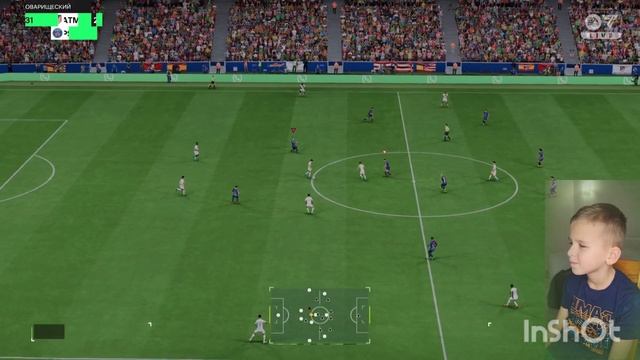 ФИФА 25 АТЛЕТИКО МАДРИД ИЛИ ПСЖ⚽️КТО ПОБЕДИТ? 🤔