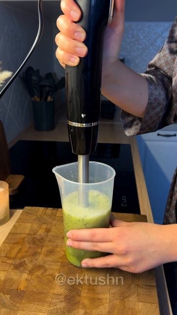 Лимонад с киви и мятой 🥝