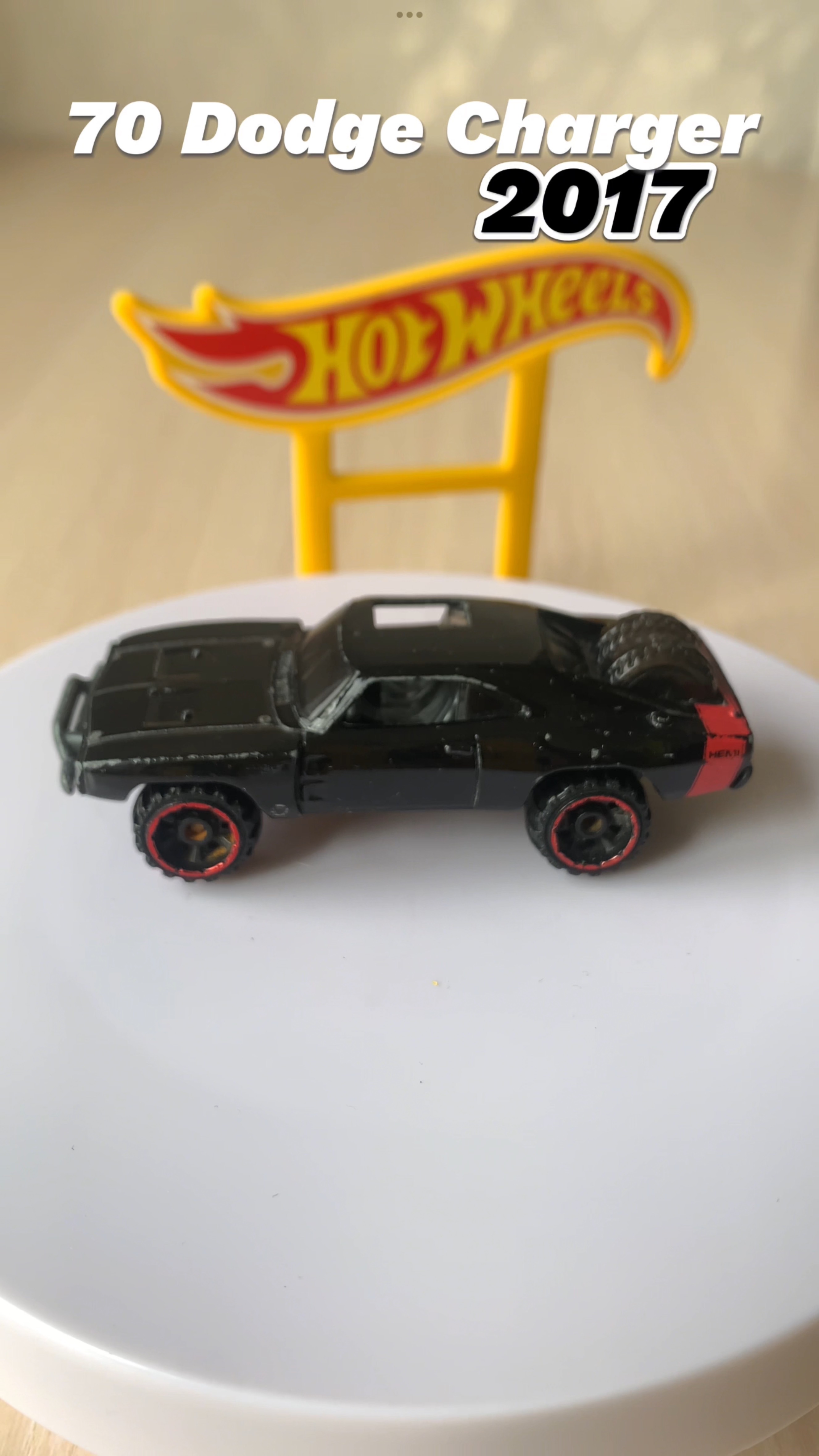 70 Dodge Charger 2017 Hot wheels
