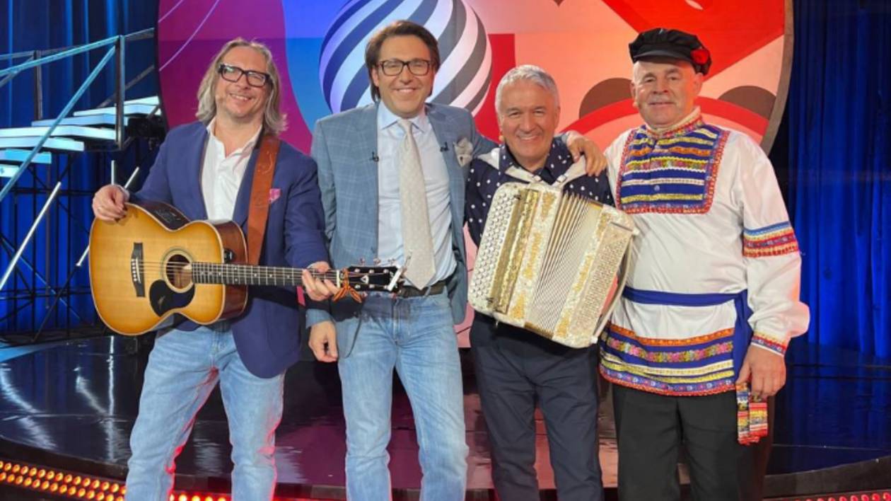 Песни от всей души с Андреем Малаховым — выпуск от 08.06.2025. Новый выпуск 8 июня
