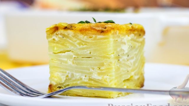 🥔 Картофельный гратен    ❤️