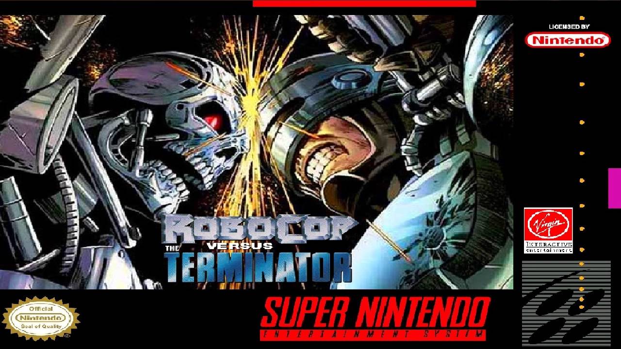 RoboCop Versus The Terminator (SNES)