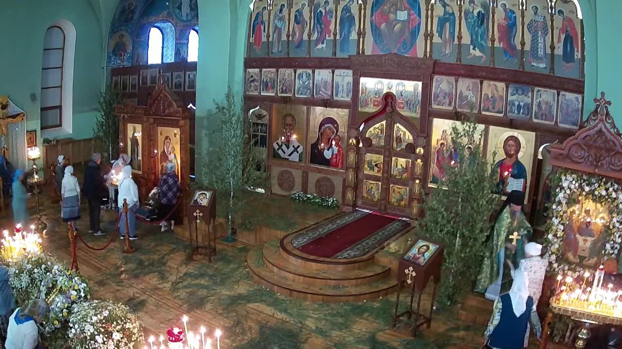 Трансляция 08.06.2025 09:00 День Святой Троицы. Пятидесятница.