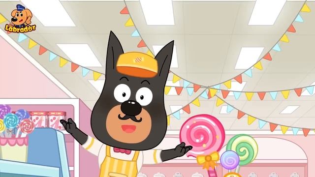 Нехорошие друзья!   🍭Дружба детей   🐨Безопасность в жизни   🔍Новый эпизод мультиков   Шериф Лабра