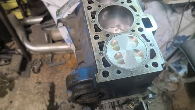 Сборка мотора на опп коленвале 86 мм и бмв шатунах. 1.9 литра.