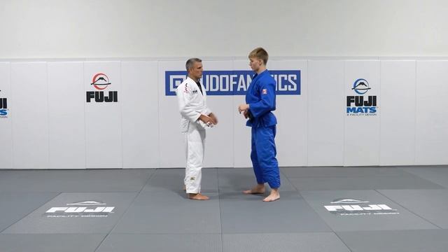 Uchimata to Ouchi Gari Combination by Jimmy Pedro