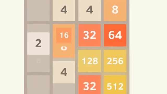 2048-стратегия прохождения