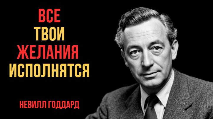 🔥 СЕКРЕТ НЕВИЛЛА ГОДДАРДА: КАК ИСПОЛНИТЬ ЛЮБОЕ ЖЕЛАНИЕ ЗА 3 ДНЯ? 🔥