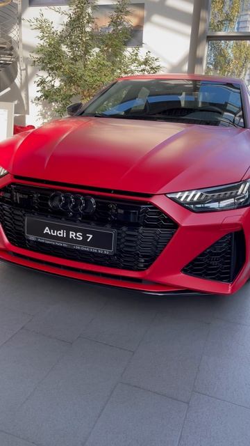Audi rs7