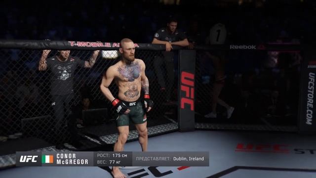 Конор Макрегор  VS Хамзат Чимаев UFC3
