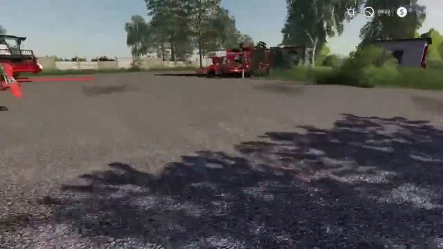 Прохождение Украинского колхоза в Farming Simulator 19 Часть 1