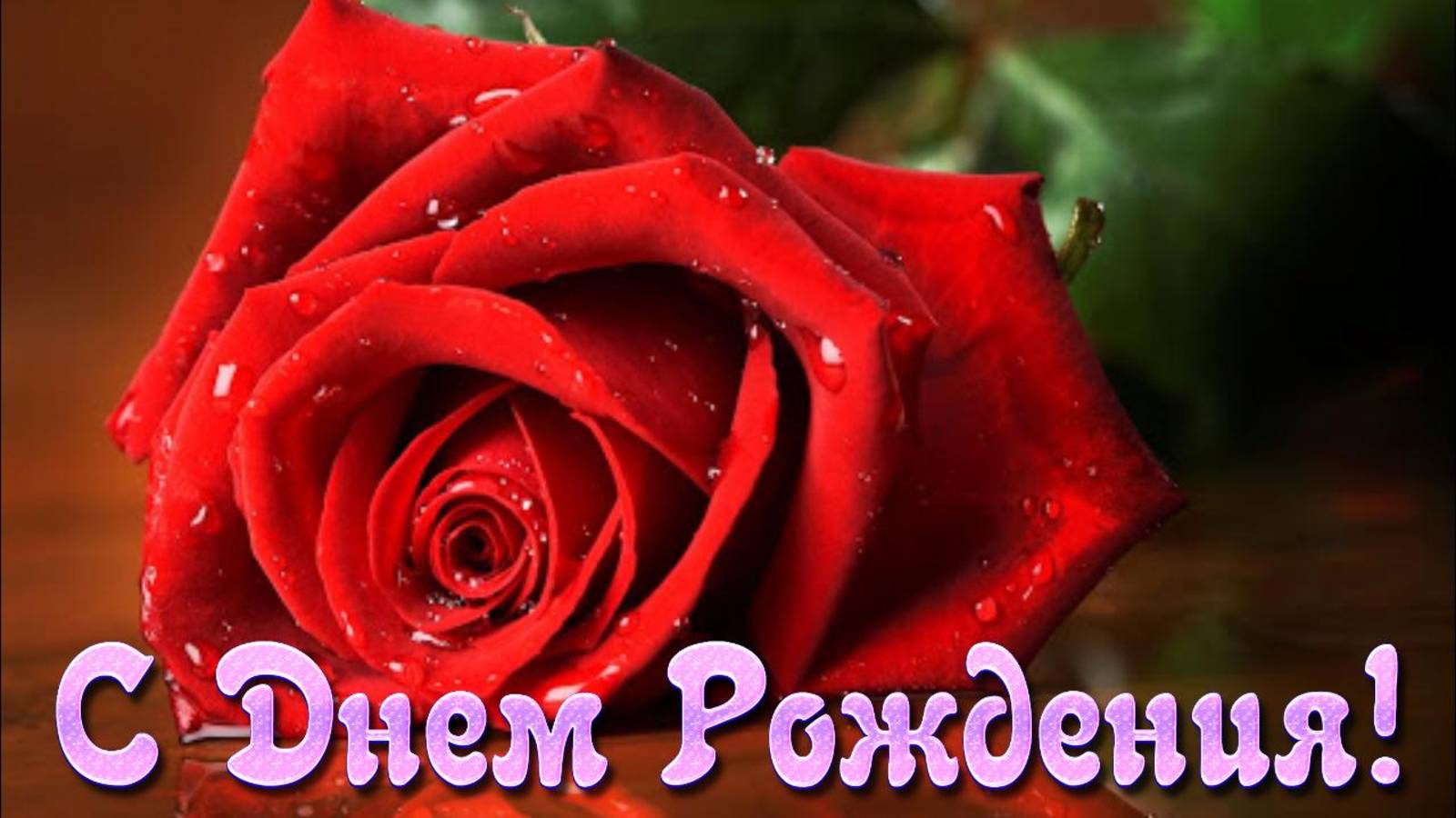 Поздравление с Днем рождения🎁Роскошная музыкальная видео открытка с Днем рождения женщине