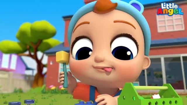 Little Angel - Рррр, Мы - Динозавры! 秊練  Развивающие Мультики Для Детей   Little Angel Русский