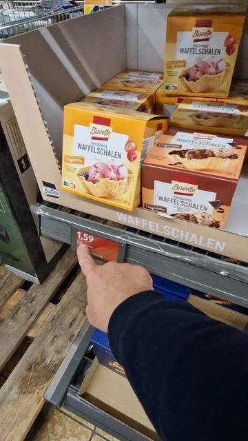Мороженое Чашка в Germany Aldi Süd #Germany #deutschland #aldi #lifehacks DimkaPlushka