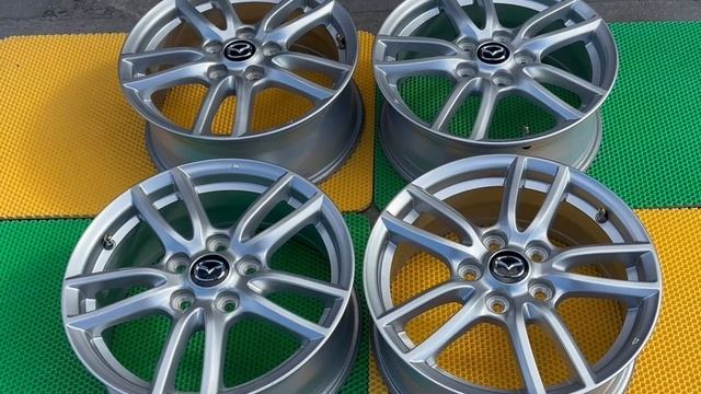 Диски Mazda (вес 7.3 кг) R16 5/114.3 из Japan(Япония)!