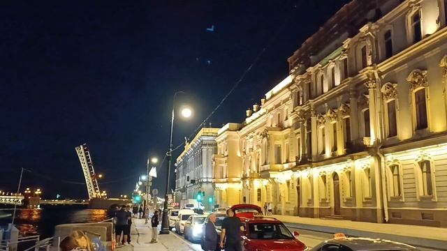 Ночной город