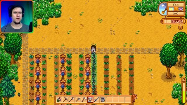 КЛУБ ПОЧТИ ГОТОВ   ⇶   Stardew Valley №29