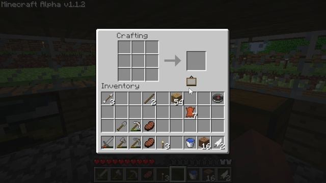 Выживание с САМОЙ первой версии до самых ПОСЛЕДНИХ! 4 часть. Alpha: 1.1.2 - 1.1.2_01 (Описание !!!)