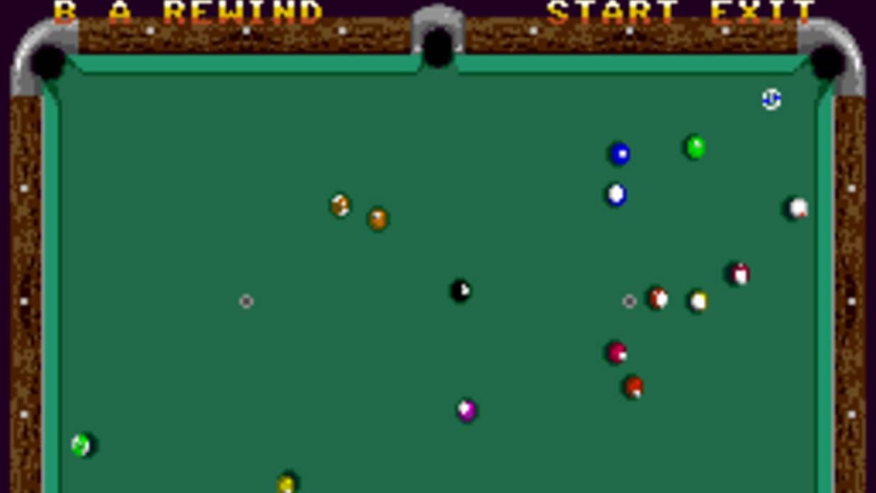 Championship Pool (Sega Mega Drive) - Игровой процесс (Sega Genesis) [1080p]