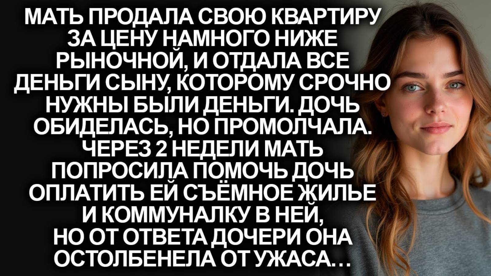 Истории из жизни. Мать продала свою квартиру Аудио рассказы, Жизненные истории слушать