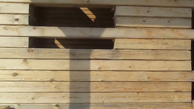 Коттедж из бруса по индивидуальному проекту 5,5 х 8,5 м с эркером и балконом. Тюмень