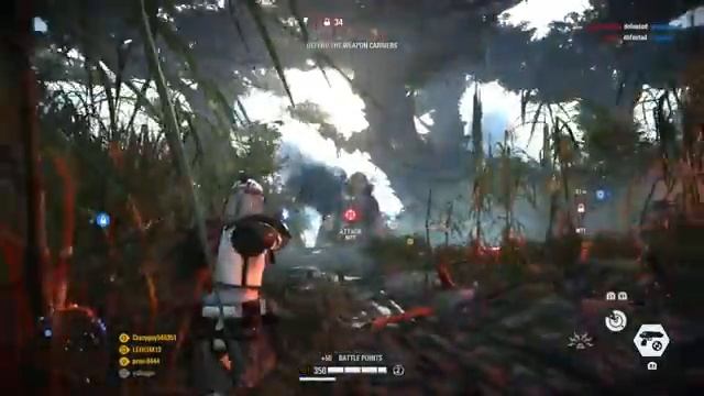 Star Wars Battlefront 2: Galactic Assault Gameplay (No Commentary)