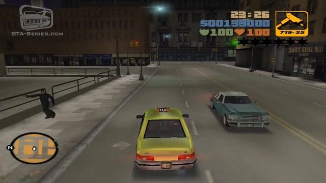 GTA 3 - Walkthrough - Mission #17 - Triads and Tribulations (HD)
