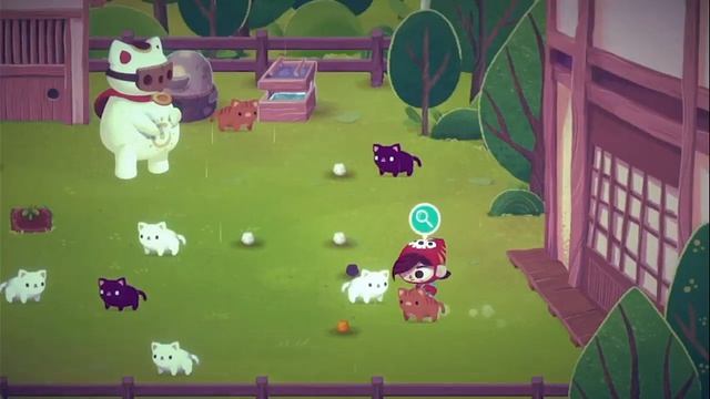 Mineko's Night Market — наш первый день на самом волшебном ночном рынке! ✨🛍