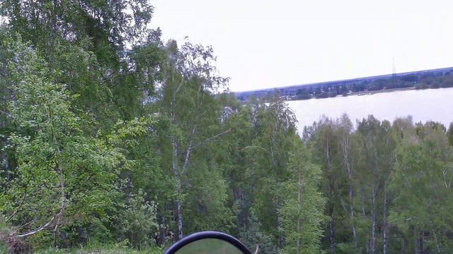 Мотопоездка на Kawasaki KLE 400 | На́рга — село в Молчановском районе Томской области