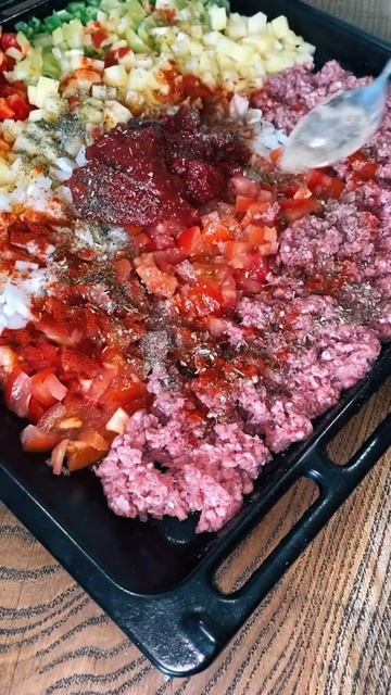 🥘 Простое и безумно вкусное блюдо