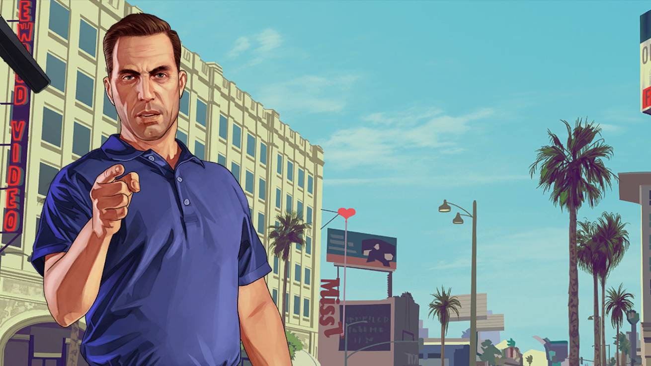 GTA5 прохождение  ⇨ задание: Проследить и устранить.