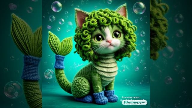 Котик Русалка