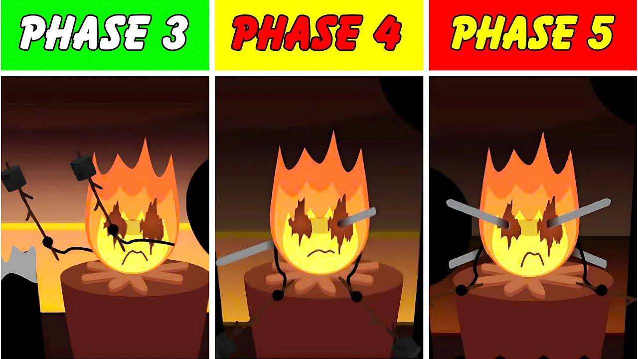 Incredibox Sprunki_ Спрунки Фаза 3 против Фазы 4 Против фазы 5 Окончательная, но горячая, как Лава