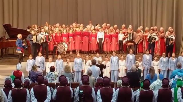 III фестиваль "Сибирское раздолье" (р.п. Краснообск, 07.06.25). Финальное выступление коллективов
