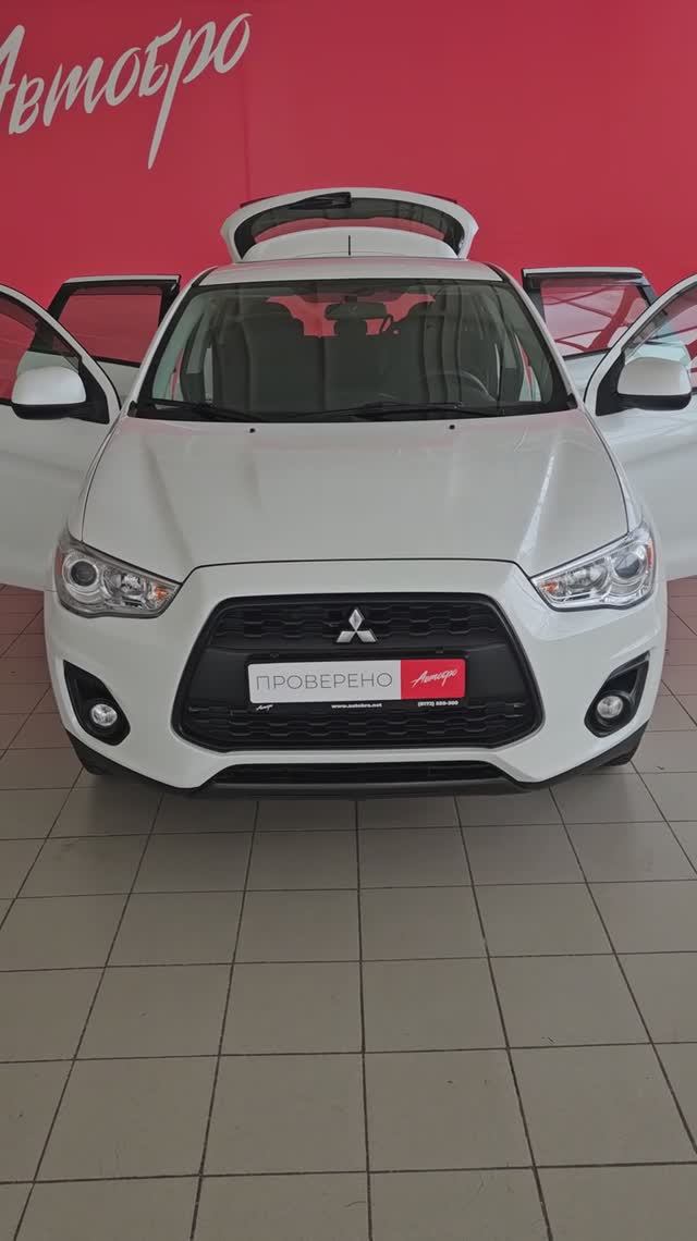 Mitsubishi ASX '2014