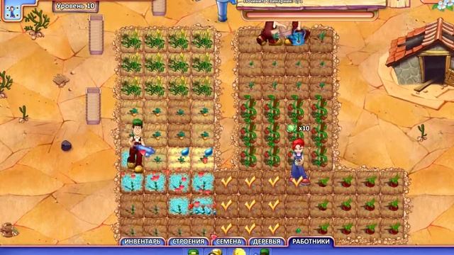 Прохождение игры FarmCraft 2 часть 8