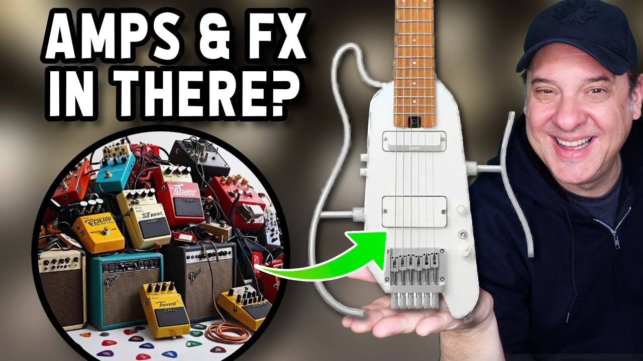 Donner Hush X Pro: All Amps and FX You Need Inside!