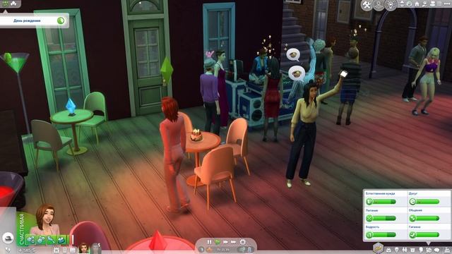 Приоткрываю завесу ужасных семейных тайн ep.12 | The Sims 4  У