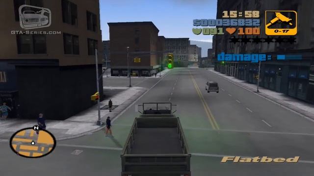 GTA 3 - Walkthrough - Mission #9 - Van Heist (HD)