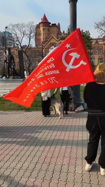 В честь фронтовых собак 🐺