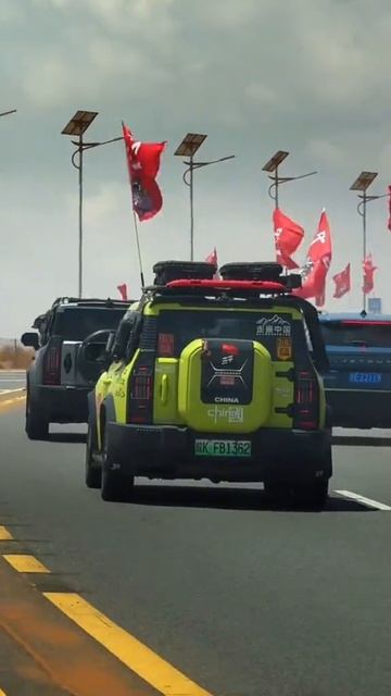 Большая сходка Jetour T2