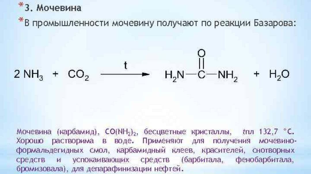 Реакция Базарова