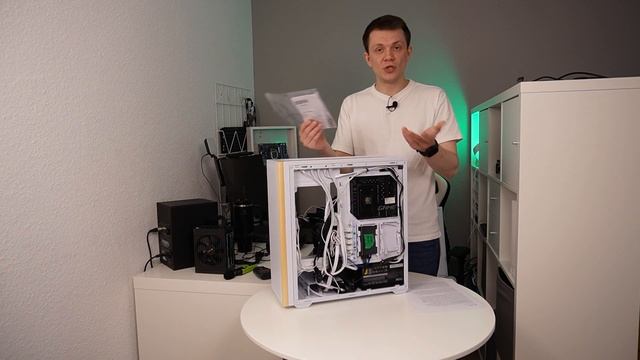 Бюджетный корпус с деревянным акцентом — Aerocool D501A. Обз