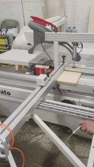 Обзор б/у форматно-раскроечного станка Filato EXPERT 3200 Max, 2023 г.в., Новосибирск