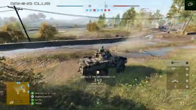 На шмаляли в Battlefield 5