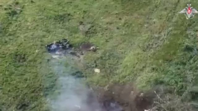 Подрыв техники ВСУ.