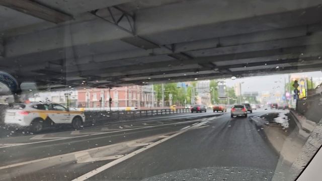 дорога из Москвы 4 мая 2025 после репетиции парада