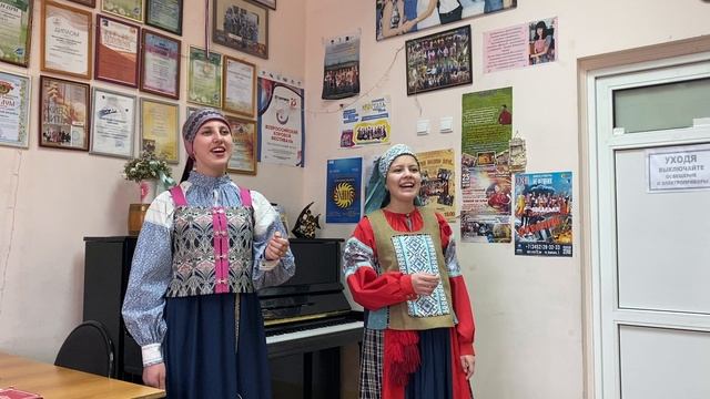 Протяжная песня Воронежской области «Как под кустиком», г. Тюмень