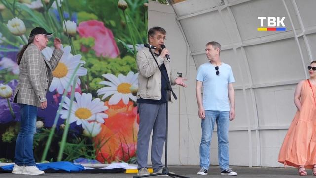 Поэт в модном наряде и дуэль с другим финалом. Линёвский «Парк Пушкина» состоялся в юбилейный раз